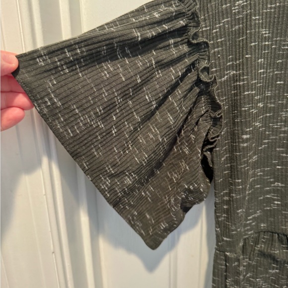 Violet Weekend Grey Knit Dress Size M - Picture 8 of 9